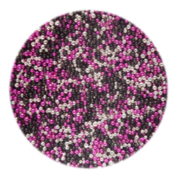 DIVAGE Нэйл-арт продукт `Caviar beads` (икорные шарики для маникюра), 19, микс 5 DIVAGE Нэйл-арт продукт `Caviar beads` (икорные шарики для маникюра), 19, микс 5