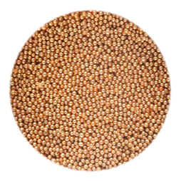 DIVAGE Нэйл-арт продукт `Caviar beads` (икорные шарики для маникюра), 10, золотистый DIVAGE Нэйл-арт продукт `Caviar beads` (икорные шарики для маникюра), 10, золотистый