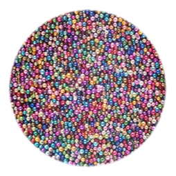 DIVAGE Нэйл-арт продукт `Caviar beads` (икорные шарики для маникюра), 16, микс 2 DIVAGE Нэйл-арт продукт `Caviar beads` (икорные шарики для маникюра), 16, микс 2