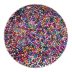 DIVAGE Нэйл-арт продукт `Caviar beads` (икорные шарики для маникюра), 01, радужный DIVAGE Нэйл-арт продукт `Caviar beads` (икорные шарики для маникюра), 01, радужный