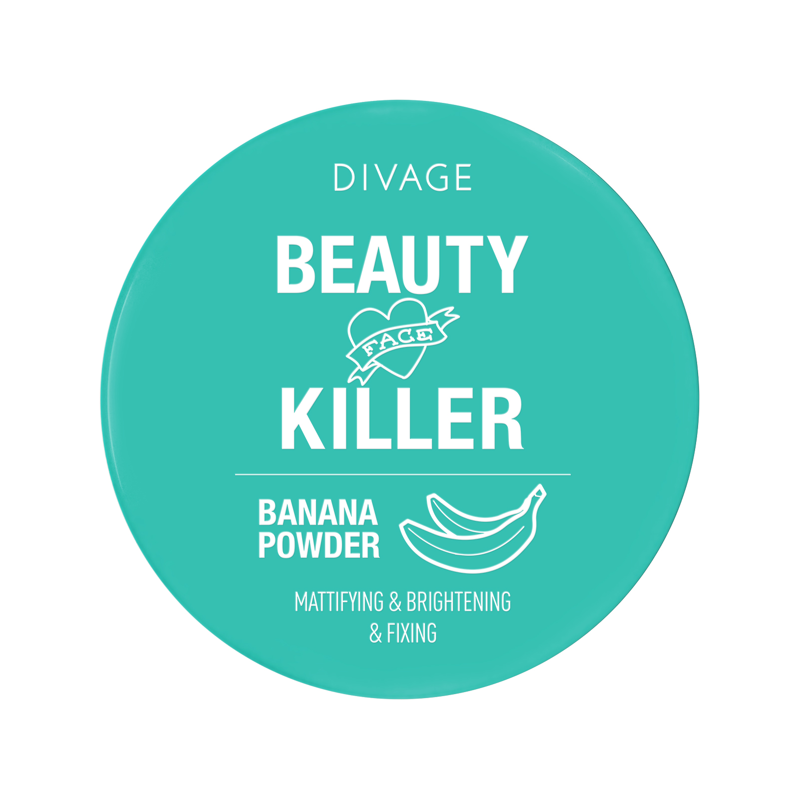 Divage killer пудра. Divage Beauty Killer пудра. Divage пудра Banana Powder. Divage | Beauty Killer Banana Powder 01. Диваж пудра 1 тон.
