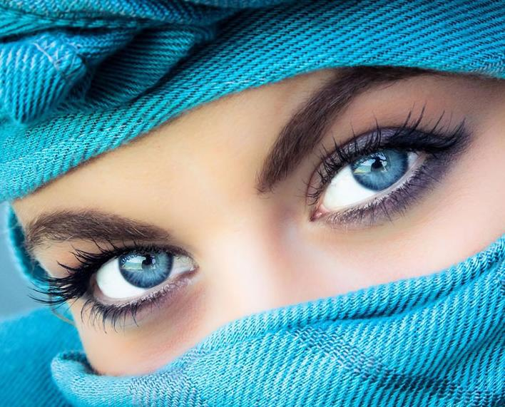 Как изменить цвет глаз без линз? «азинский.рф»
