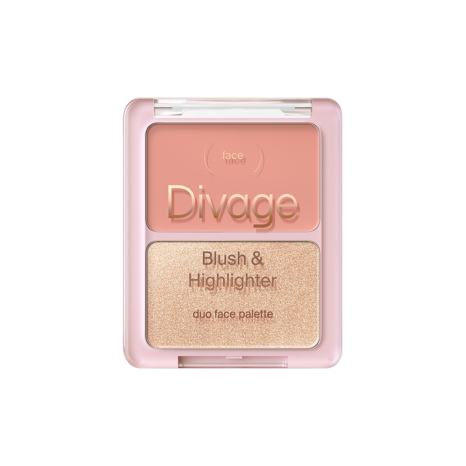 ������� ��� ���� Blush & Highlighter. ��� 01