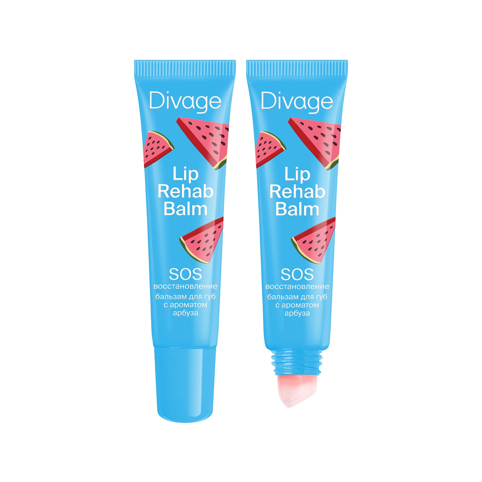 Бальзам для губ Lip Rehab с ароматом арбуза